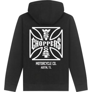 West Coast Choppers - ATX Cross Zip - Hoodie