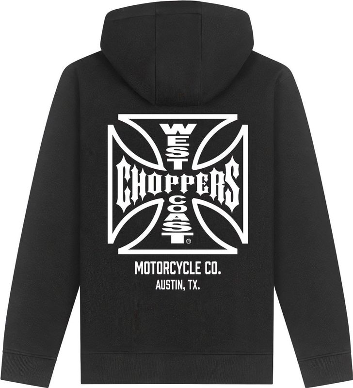 West Coast Choppers - ATX Cross Zip - Hoodie