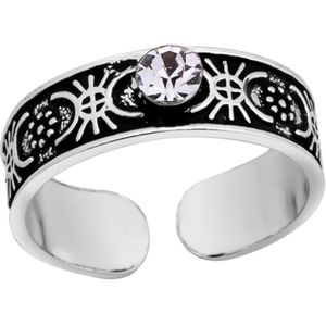 Sieraad - Zilver - 925 Zilver - Kristal - Hypoallergeen