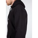 Gorilla Wear - Crowley Heren Oversized Hoodie - Zwart
