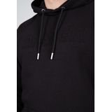 Gorilla Wear - Crowley Heren Oversized Hoodie - Zwart