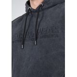Gorilla Wear - Crowley Heren Oversized Hoodie - Washed Grijs