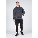 Gorilla Wear - Crowley Heren Oversized Hoodie - Washed Grijs