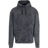 Gorilla Wear - Crowley Heren Oversized Hoodie - Washed Grijs