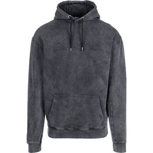 Gorilla Wear - Crowley Heren Oversized Hoodie - Washed Grijs