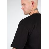 Gorilla Wear - Dayton T-Shirt - Zwart - Katoen/Polyester - Loose Fit