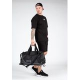 Gorilla Wear - Dayton T-Shirt - Zwart - Katoen/Polyester - Loose Fit