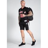 Gorilla Wear San Mateo T-shirt - Zwart Rood