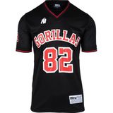 Gorilla Wear San Mateo T-shirt - Zwart Rood