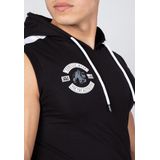 Gorilla Wear - Oswego S L Hooded T-Shirt - Zwart