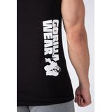 Gorilla Wear - Oswego S L Hooded T-Shirt - Zwart