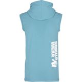 Gorilla Wear - Oswego S L Hooded T-Shirt - Blauw