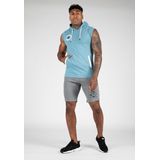 Gorilla Wear - Oswego S L Hooded T-Shirt - Blauw