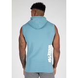 Gorilla Wear - Oswego S L Hooded T-Shirt - Blauw