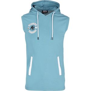 Gorilla Wear - Oswego S L Hooded T-Shirt - Blauw