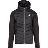 Gorilla Wear - Felton - Donsjack - Zwart