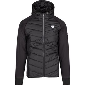 Gorilla Wear - Felton - Donsjack - Zwart