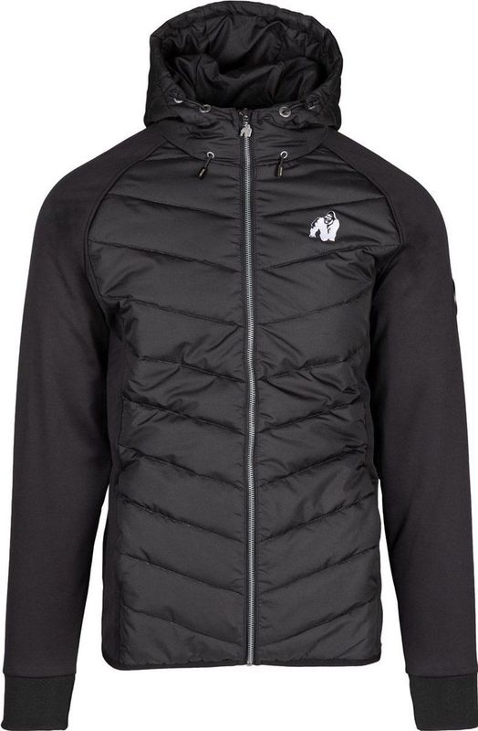 Gorilla Wear - Felton - Donsjack - Zwart