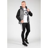 Gorilla Wear - Felton - Donsjack - Grijs/Zwart