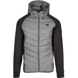 Gorilla Wear - Felton - Donsjack - Grijs/Zwart