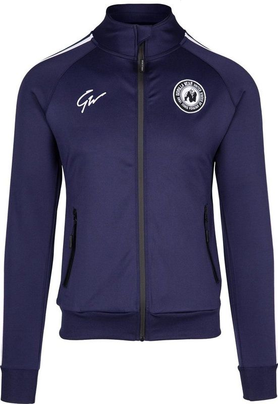 Gorilla Wear - Stratford - Track Jas - Navy