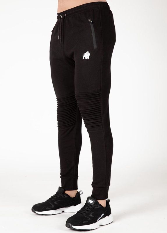 Gorilla Wear - Delta Trainingsbroek - Zwart