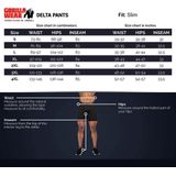 Delta Pants - Gray - Broek - Katoen