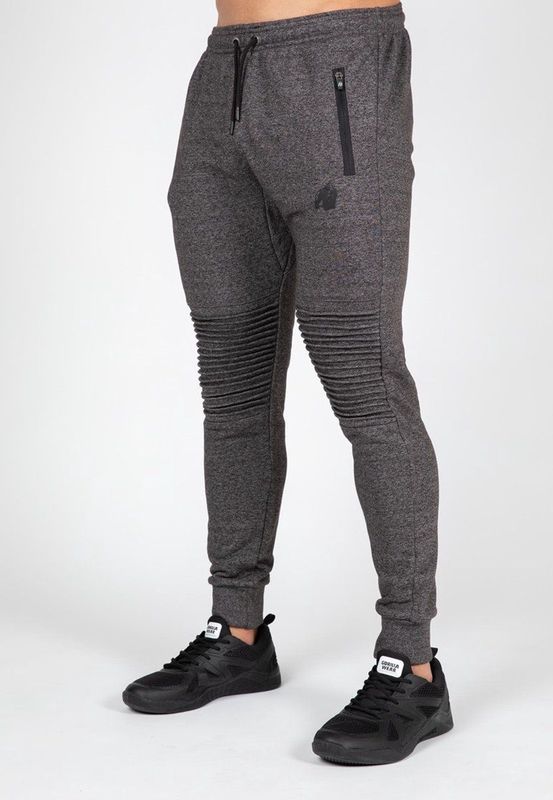 Delta Pants - Gray - Broek - Katoen