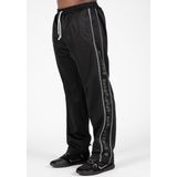 Gorilla Wear Functional Mesh Trainingsbroek - Zwart / Groen
