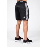 Gorilla Wear - Atlanta Shorts - Zwart/Grijs