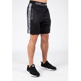 Gorilla Wear - Atlanta Shorts - Zwart/Grijs