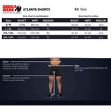 Gorilla Wear - Atlanta Shorts - Zwart/Grijs