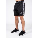 Gorilla Wear - Atlanta Shorts - Zwart/Grijs