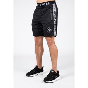 Gorilla Wear - Atlanta Shorts - Zwart/Grijs