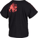 Gorilla Wear - Buffalo Old School Workout T-Shirt - Zwart / Rood