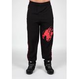 Gorilla Wear Buffalo Old School Trainingsbroek - Zwart / Rood