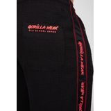 Gorilla Wear Buffalo Old School Trainingsbroek - Zwart / Rood