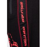 Gorilla Wear Buffalo Old School Trainingsbroek - Zwart / Rood