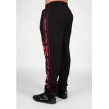 Gorilla Wear Buffalo Old School Trainingsbroek - Zwart / Rood