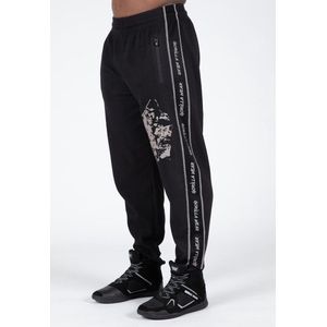 Gorilla Wear Buffalo Old School Trainingsbroek - Zwart / Grijs