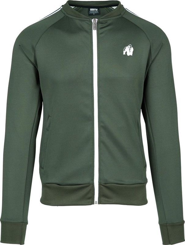 Gorilla Wear - Riverside - Trainingsjack - Groen