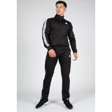 Delaware - Trainingsjas - Zwart - Polyester en Elastane