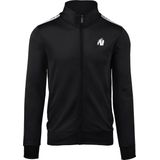 Delaware - Trainingsjas - Zwart - Polyester en Elastane