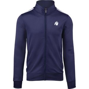 Gorilla Wear - Delaware Trainingsjas - Marineblauw