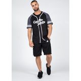 Gorilla Wear - 82 Baseball Jersey - Zwart - Polyester Mesh