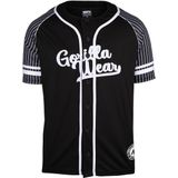 Gorilla Wear - 82 Baseball Jersey - Zwart - Polyester Mesh