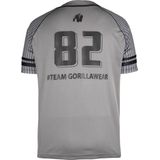 Gorilla Wear - 82 Baseball Jersey - Grijs - Polyester Mesh