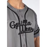 Gorilla Wear - 82 Baseball Jersey - Grijs - Polyester Mesh