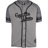 Gorilla Wear - 82 Baseball Jersey - Grijs - Polyester Mesh