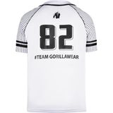 Gorilla Wear - 82 Baseball Jersey - Wit